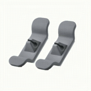 Grey Wire Organizer, 2 Pcs